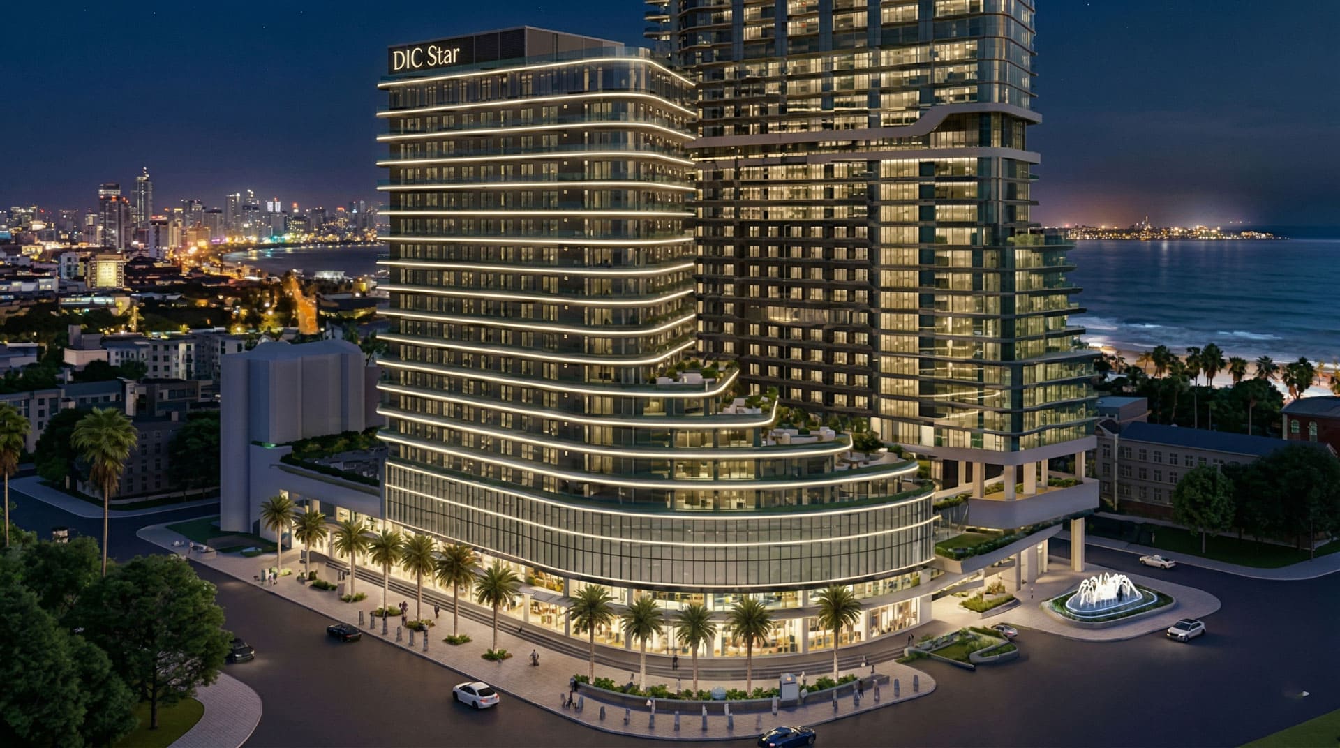 CSJ Tower Vũng Tàu là biểu tượng lưu trú cao cấp tại trung tâm du lịch biển, được Tập đoàn DIC phát triển, mang đến hệ tiện ích sang trọng và giá trị tận hưởng khác biệt.