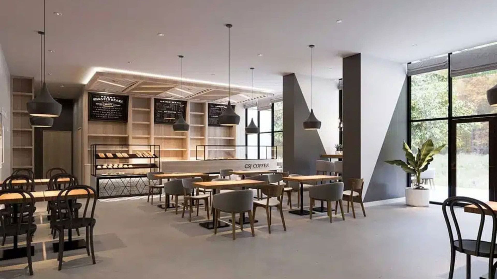 Nhà hàng CSJ Tower Vũng Tàu mang đến không gian ẩm thực sang trọng, nơi trải nghiệm vị giác hòa cùng nhịp sống nghỉ dưỡng ven biển.