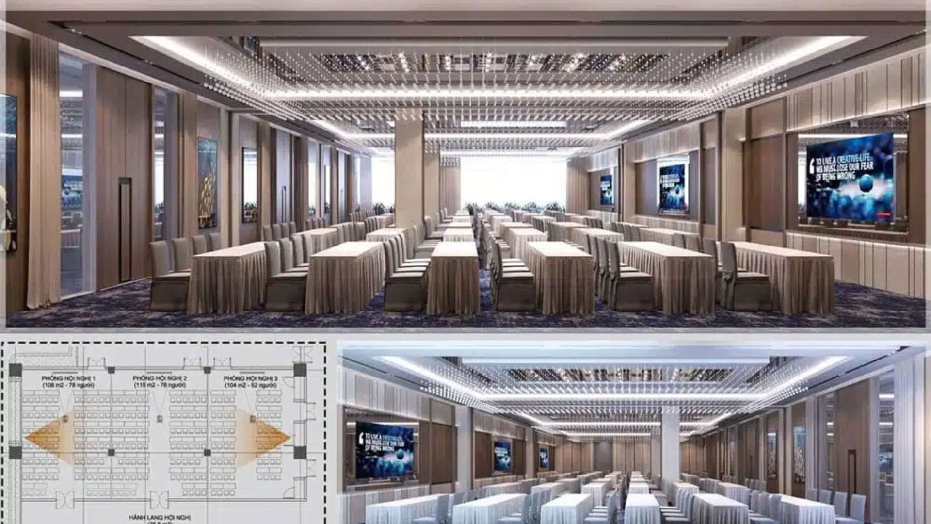 Trung tâm hội nghị CSJ Tower Vũng Tàu mở ra địa điểm gặp gỡ, kết nối và tổ chức sự kiện đẳng cấp trong không gian hiện đại.