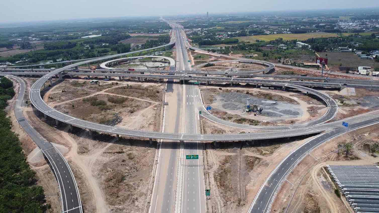 Tiến độ cao tốc Biên Hòa – Vũng Tàu năm 2026: Rút ngắn thời gian di chuyển, nhân đôi giá trị đầu tư
